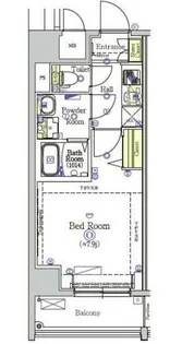 SHOKEN Residence名古屋 泉 【2階】の間取り