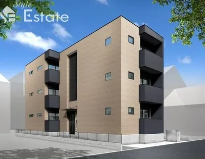 Cherim元志賀町二丁目【3階】の外観