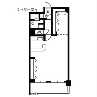 新栄町ハイツ【11階】の間取り