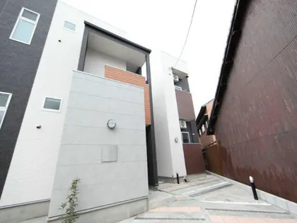 N’sタウン本陣【2階】の外観