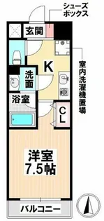 ベルモード【3階】の間取り