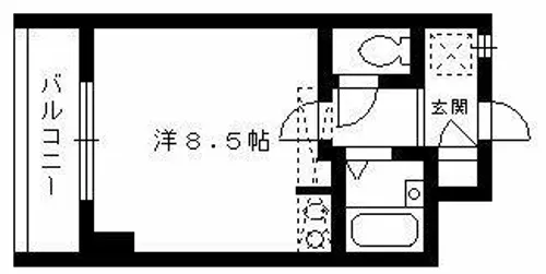ST藤崎ビル【6階】の間取り