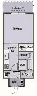 Hamiel下曽根【8階】の間取り