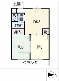 CENTURY PLAZA【3階】の間取り