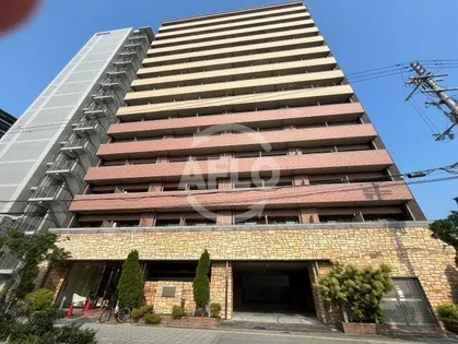 フレンシアノイエ難波南【10階】の外観