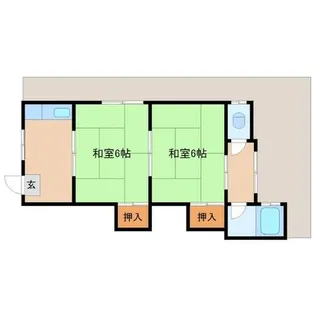 村上文化【1階】の間取り