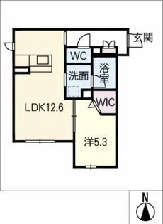 雪月風花【1階】の間取り