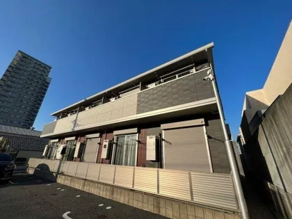 スカイハウス【202号室】の外観