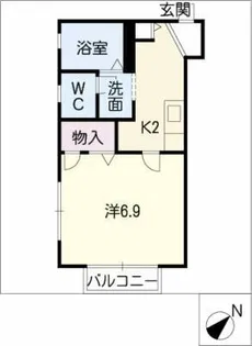 マロニエ21【1階】の間取り