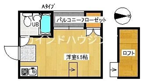 ザ インペリアルコート御崎サウスタワー【3階】の間取り