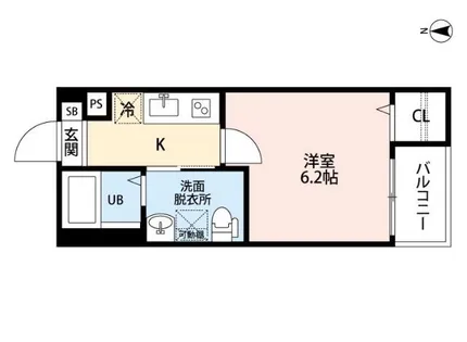 ルミエールY(ルミエールワイ)【1階】の間取り