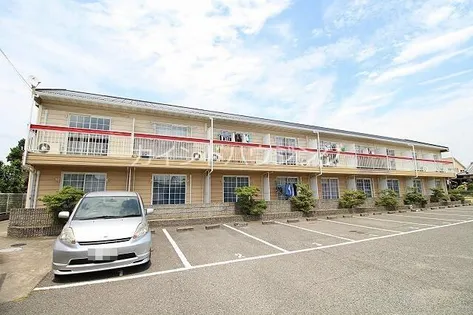 レオパレスサウスフォレスト【2階】の外観