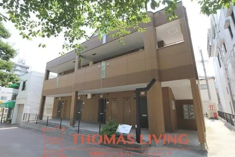 福岡県北九州市八幡東区西本町4丁目【マンション】の外観