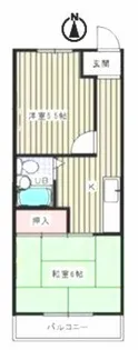 アーバン18【4階】の間取り