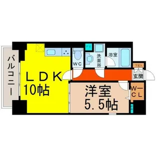 ハピネス【2階】の間取り