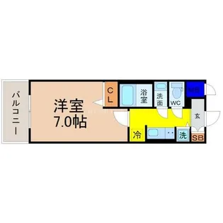 S-RESIDENCE上飯田駅前【8階】の間取り