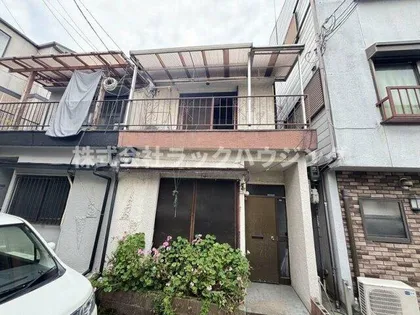 大阪府寝屋川市木屋町【テラスハウス】の外観