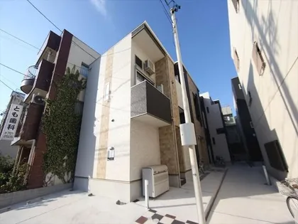 テラス吹上【1階】の外観