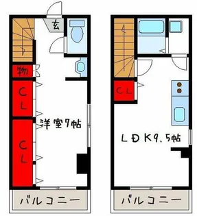 マンションコトブキ【3階】の間取り
