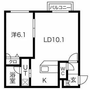 プレシャスレジデンス元町【3階】の間取り