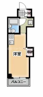 グランデール蒲生【6階】の間取り