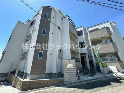 大阪府寝屋川市明和2丁目【アパート】の外観