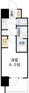 S-RESIDENCE城東SEVER【2階】の間取り