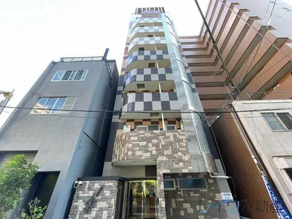 メゾニティクイーン阿波座【7階】の外観