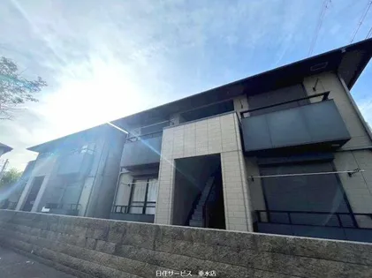 ルシエール離宮【A202号室】の外観