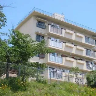 明舞第一団地2号棟の画像