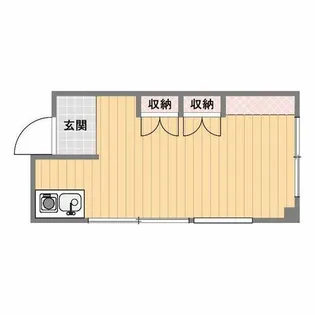 サントエイビス【1階】の間取り