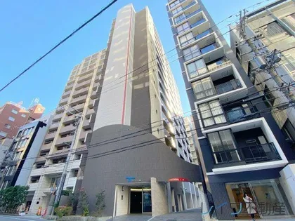 SERENiTE北浜【15階】の外観