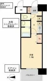 グランカーサ千代田【12階】の間取り