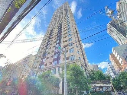 アルグラッド ザ・タワー心斎橋【34階】の外観