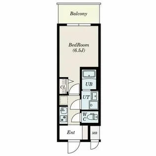 S-RESIDENCE今池駅前【6階】の間取り