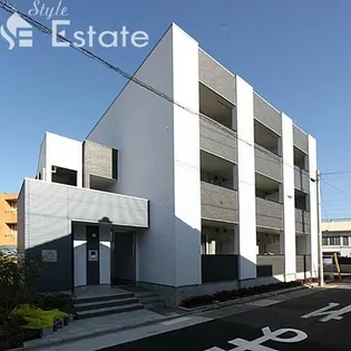 サンライズ亀島【3階】の外観