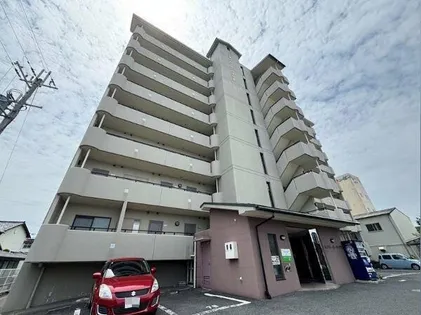 滋賀県草津市笠山2丁目【マンション】の外観