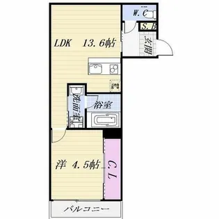 FAMILY STAGE元柴田【1階】の間取り