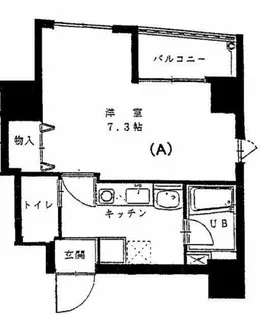 ナニワランド上本町【4階】の間取り