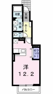 ヴィラ・アニメート【1階】の間取り