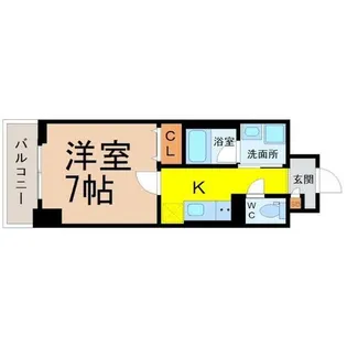 ブリリアコート金山【3階】の間取り