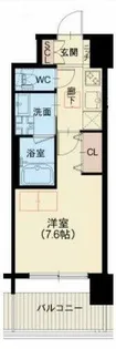 CUORE【9階】の間取り