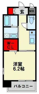 ラ・トゥールさくら通り【4階】の間取り