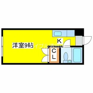 セントラルパレス【204号室】の間取り