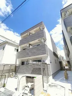 兵庫県西宮市川西町【アパート】の外観