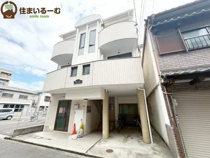 大阪府大阪市城東区今福西4丁目【マンション】の外観