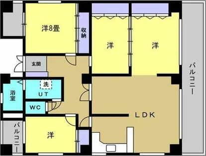 リアライズ尾頭橋【2階】の間取り