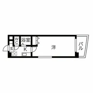 アトレHAYASHI(プリミエール高畑)【4階】の間取り