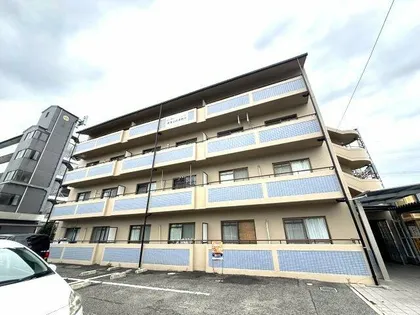 フローリア川西【4階】の外観