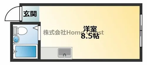 寿ビル【3C号室】の間取り